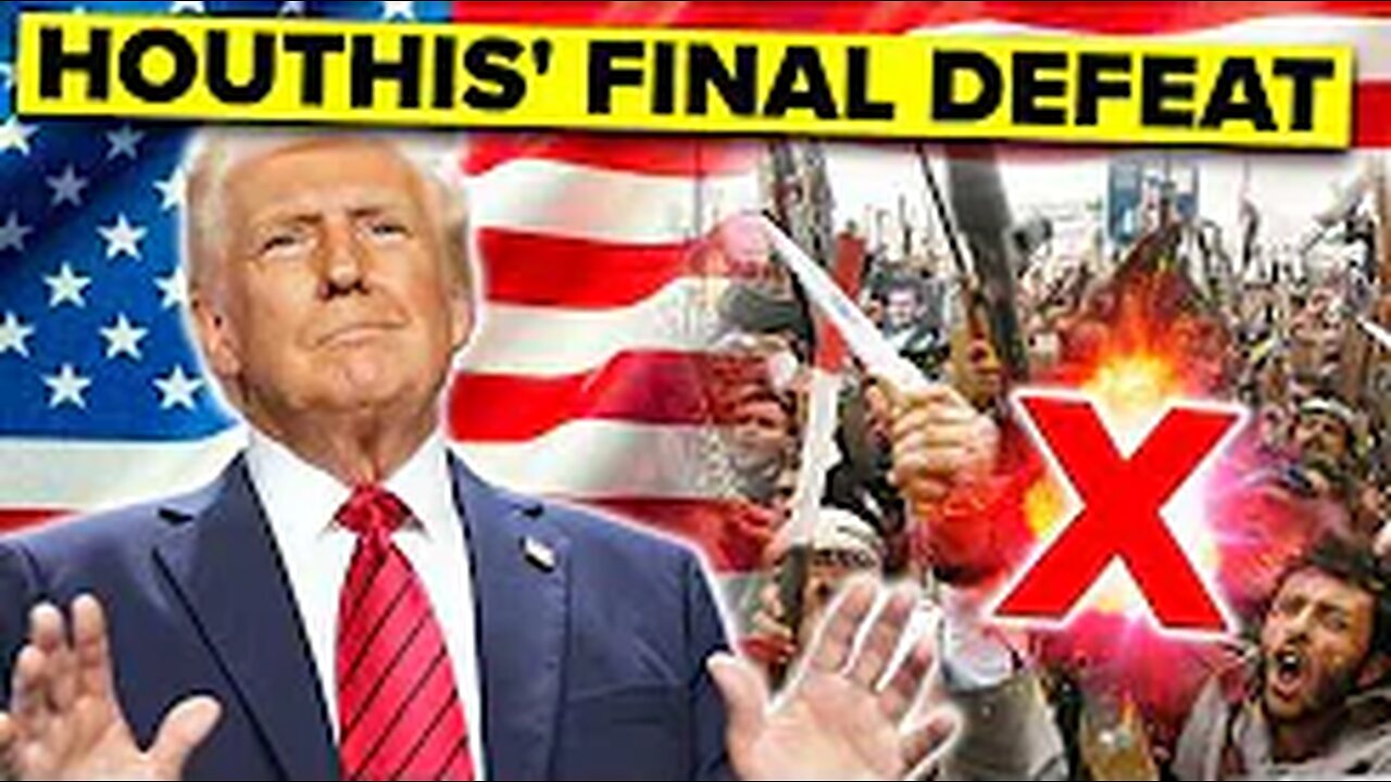 Complete ANNIHILATION - The U.S. Strategy That BROKE the Houthis Forever