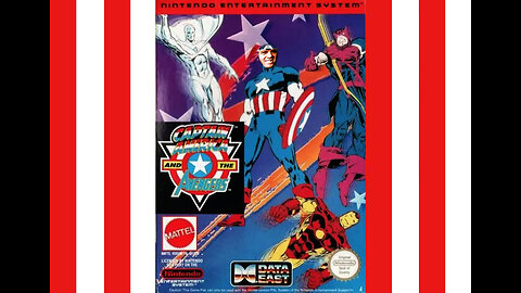 Captain America and the Avengers (NES)