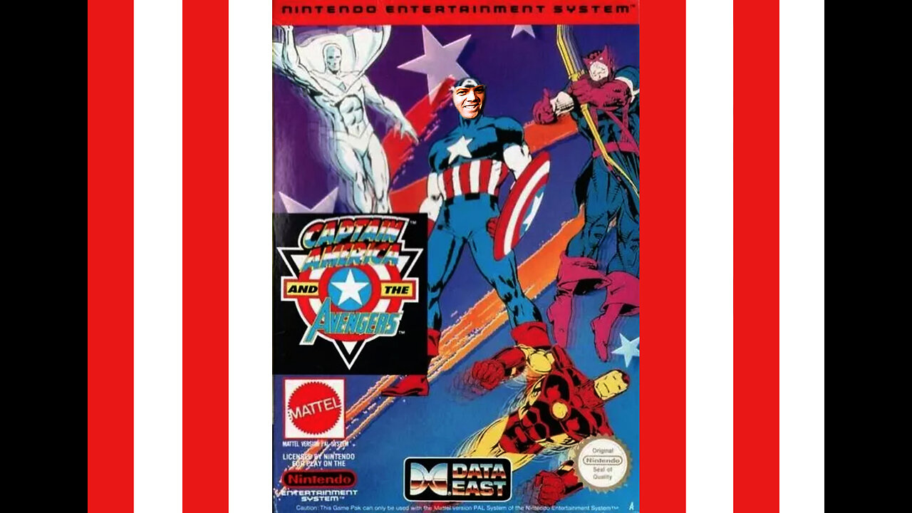Captain America and the Avengers (NES)