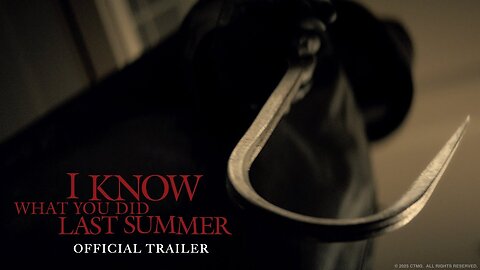 I KNOW WHAT YOU DID LAST SUMMER - Official Trailer (HD)