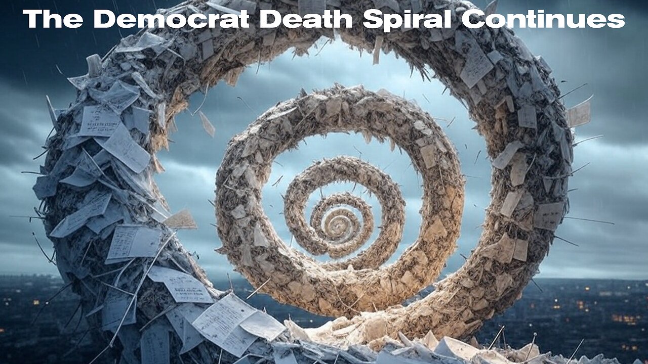 The Democrat Death Spiral Continues