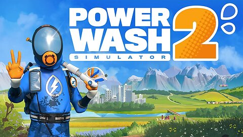 Powerwash Simulator 2: Trailer De Jogabilidade