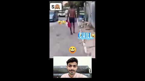 Man Tries to Scare Dog, But Gets Hilarious Surprise! 😂🐶