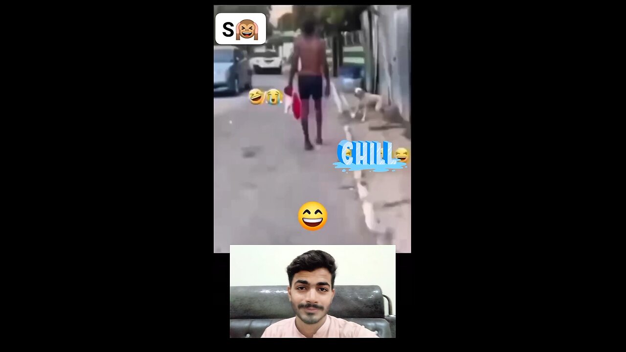 Man Tries to Scare Dog, But Gets Hilarious Surprise! 😂🐶