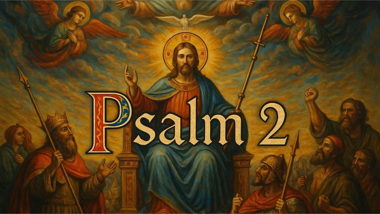 The Nations Rage... But God Laughs 😮 Psalm 2 Will Shock You! 👑🔥