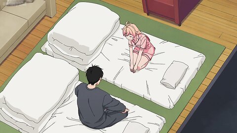 sleeping next to her i have worries | Witch Watch