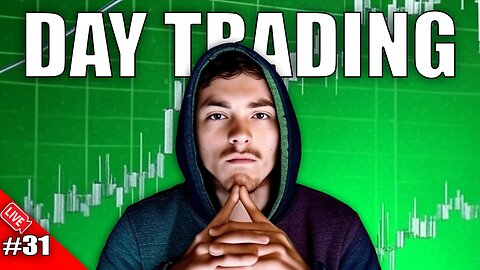 LIVE - $2,500,000 Million Dollar Nasdaq Futures Day Trading (FRANTIC FRIDAY) | Ep. #31