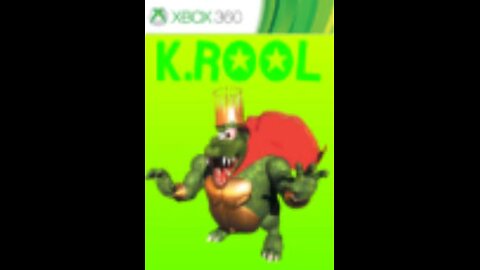 K.rool on the Xbox 360