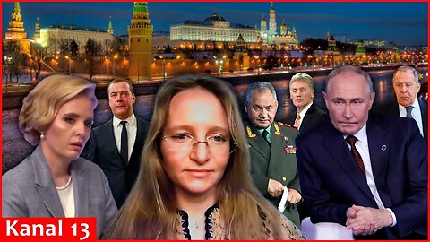 Putin's future successor comes out of shadow： Russian dictator's entourage prepares transit of power