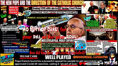 Are Catholics required to accept Cardinal Prevost as Leo XIV? (FromRome.info) compilation version
