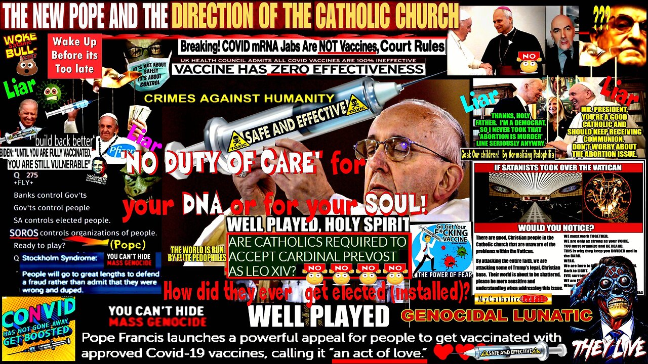 Are Catholics required to accept Cardinal Prevost as Leo XIV? (FromRome.info) compilation version