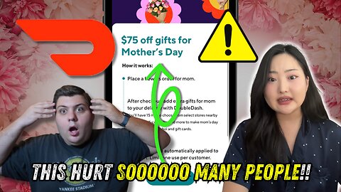 Doordash Customer EXPOSED Mothers Day Scam Affecting Thousands! The Truth!