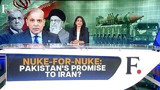 Iran Claims Pakistan Promised to Nuke Israel