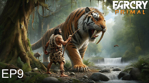 Taming A Sabertooth | Far Cry Primal Ep 9