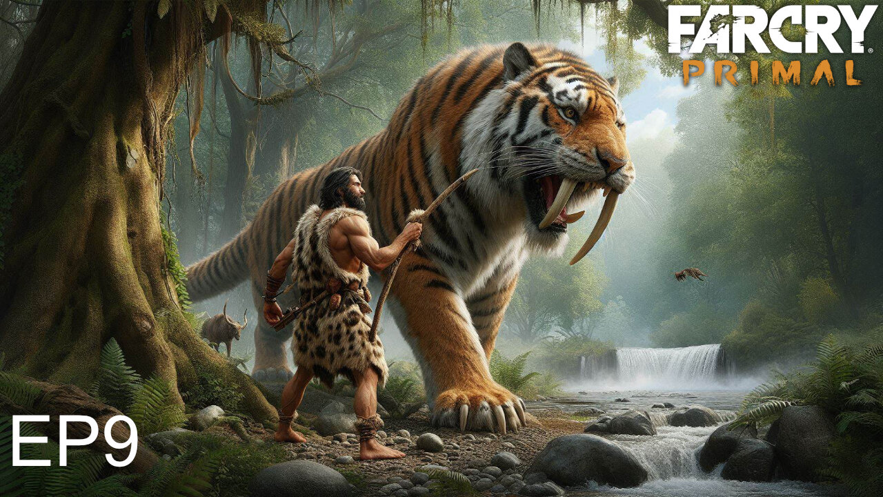 Taming A Sabertooth | Far Cry Primal Ep 9