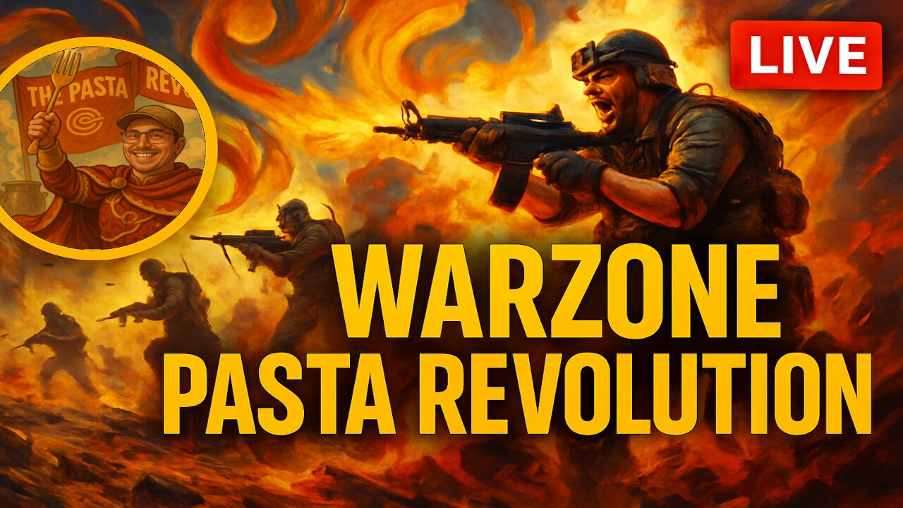 🔥Drop Hot or Die Trying: Pasta King’s Warzone Rampage! 🔥