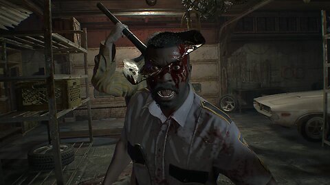 Playing Resident Evil 7 Part 2 - (No Commentary).