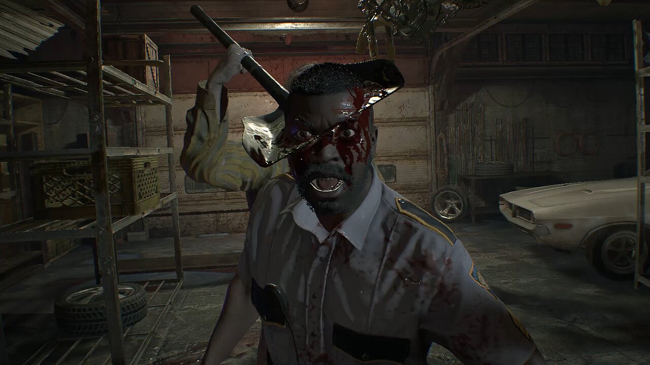 Playing Resident Evil 7 Part 2 - (Normal Difficulty) - (No Commentary).
