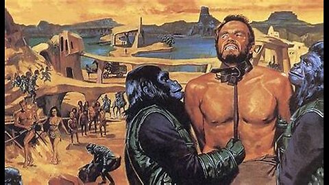 Planet of the Apes (1968) or (2001) "which one was King"