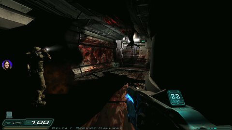 Doom 3 - Terrified in Delta Labs