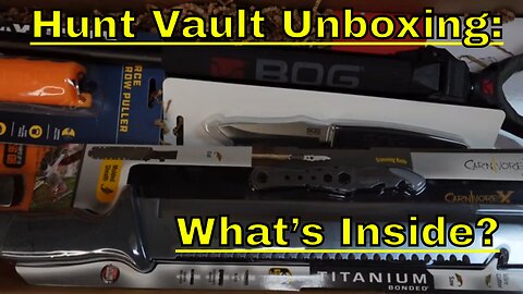 What’s Inside This Month’s HuntVault Box?