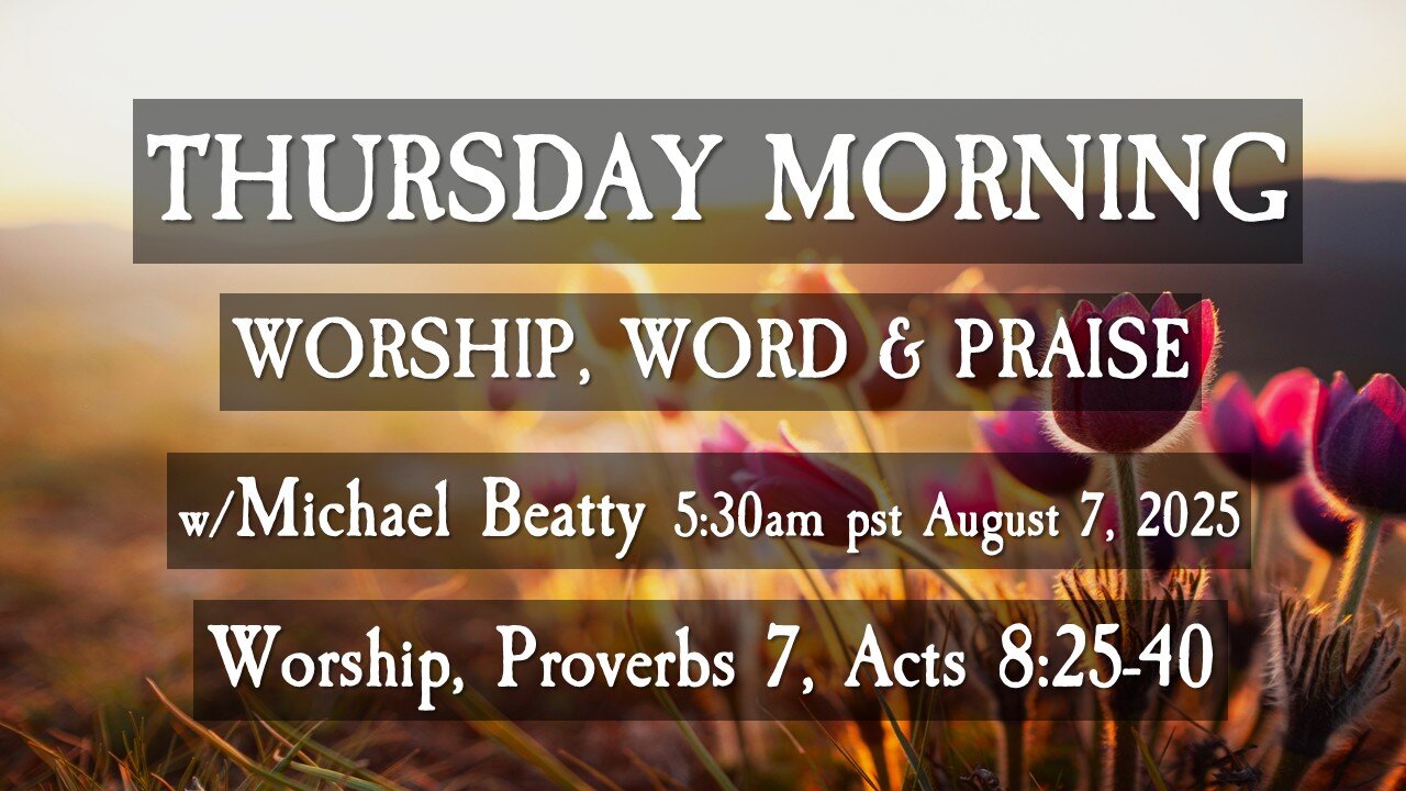 🌤️THURSDAY MORNING💖