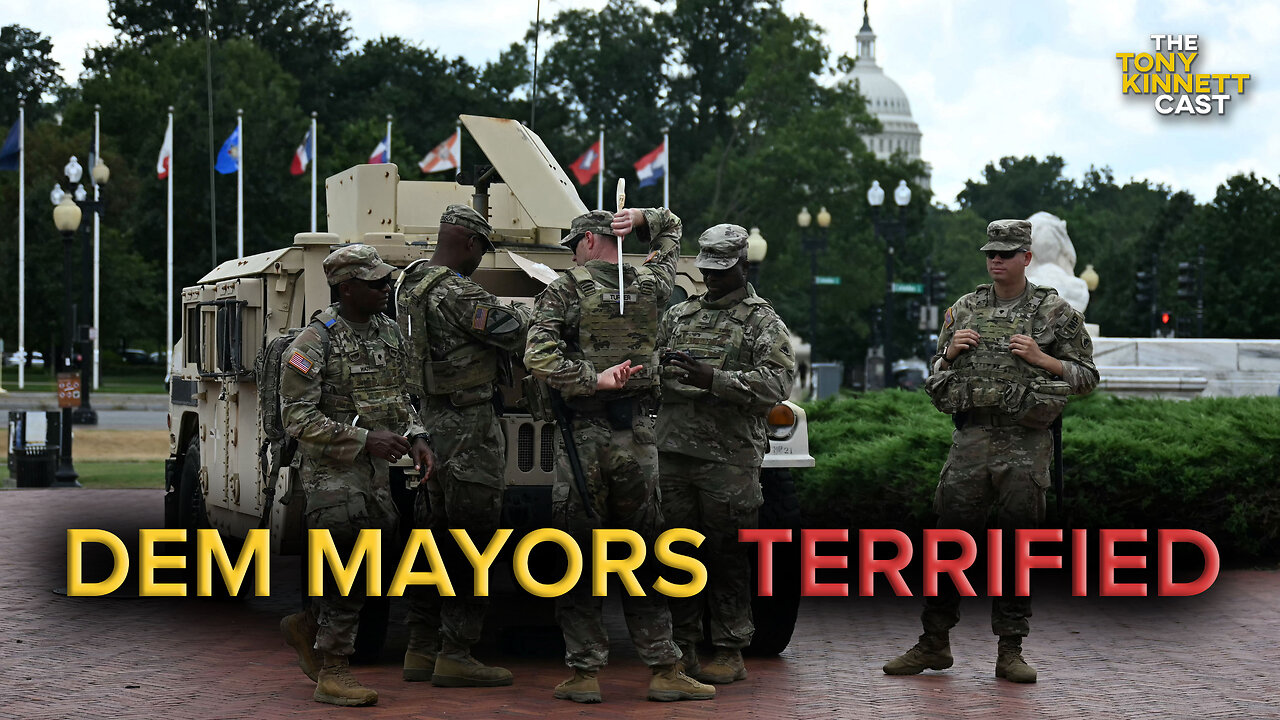 🚨DEVELOPING: Democrat Mayors Terrified Trump May Actually Stop Crime, Sandwiches Thrown in Protest