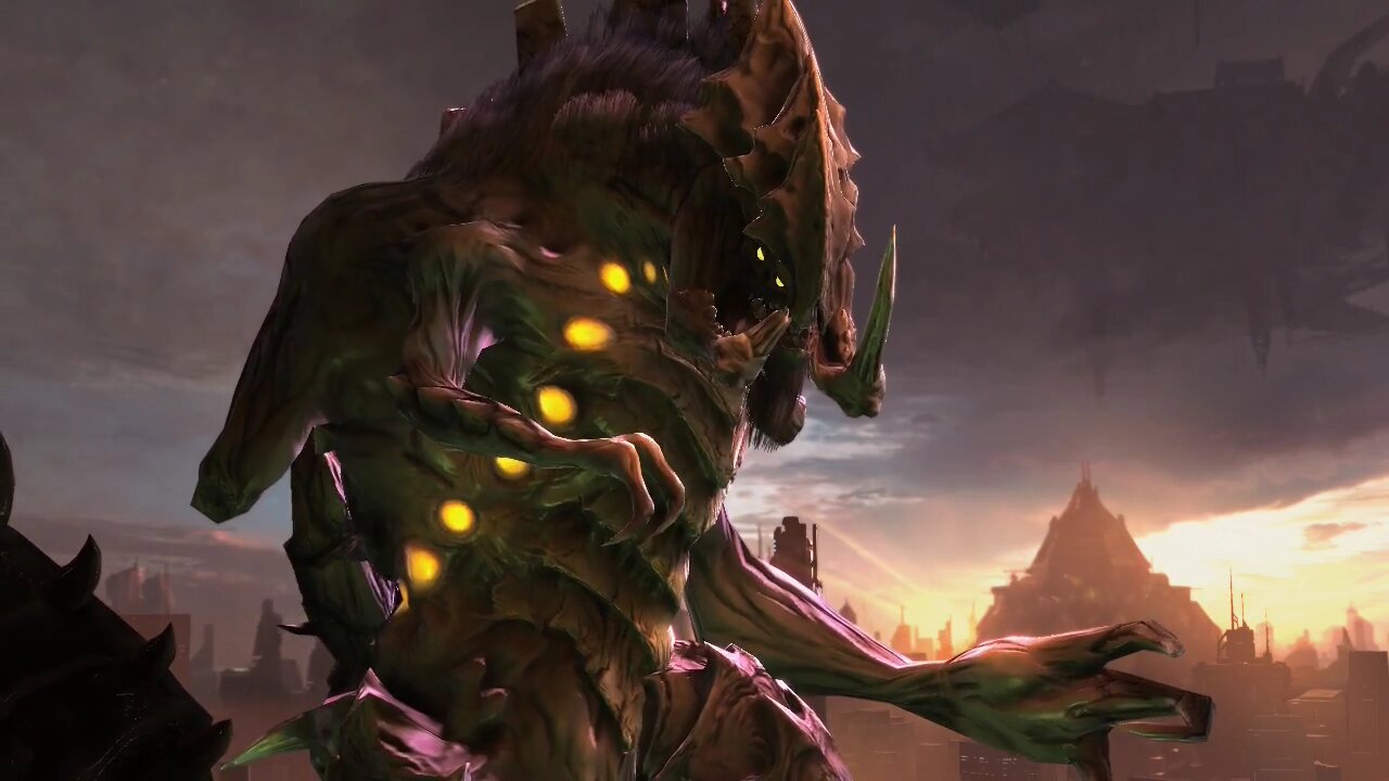 dehaka all dialogue/cutscenes StarCraft II: Heart of the Swarm