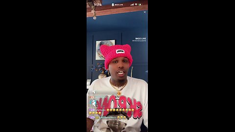 SUPABIHH CHIT CHATS WITH SUPPORTERS LINES AN AI STUD? BIGO LIVE