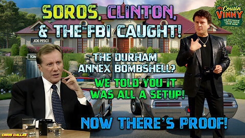 Soros Clinton, & The FBI Caught! The Durham Annex BOMBSHELL? It Was All A Setup! Now There’s Proof!