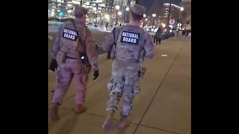 Leftist Screams 'You're Following Illegal Orders!' At Nat'l Guard… 2 Weeks After Guardsmen Were Shot