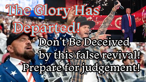 The Glory has Departed! #judgement