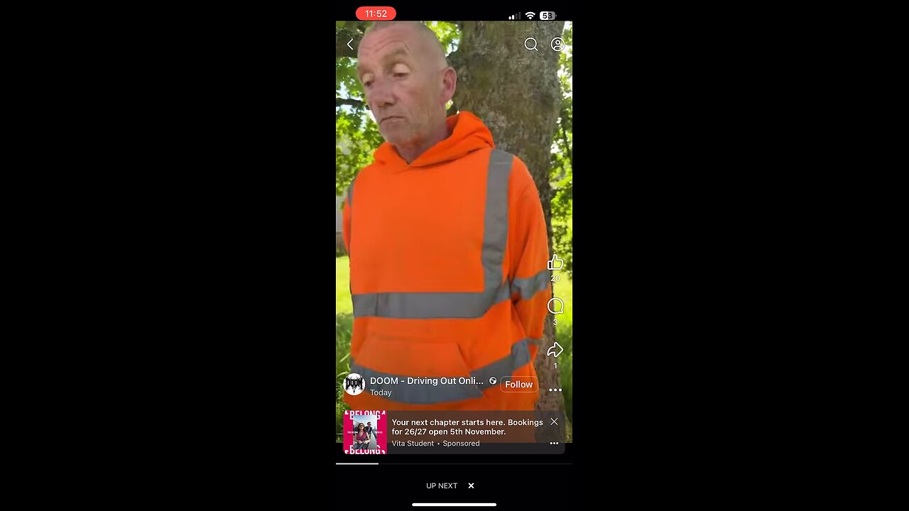 Pred gets caught and pretends he doesn’t know what a nonce is