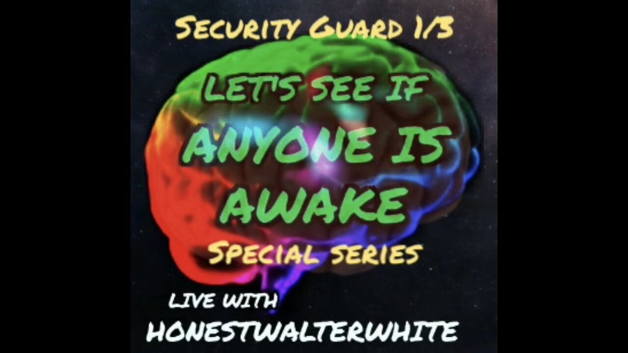 WAKING UP WITH HonestWalterWhite - Special - Security Guard 1 of 3