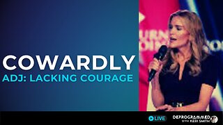 Cowardice: An Illustration by Megyn Kelly at TPUSA Amfest