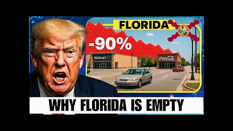 Florida Employees and Tourists Reveal the Real Reason No One’s Visiting - documentary in 2025