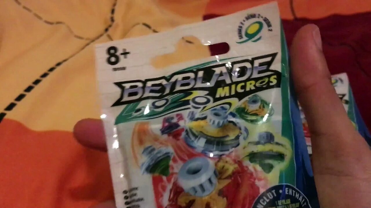 Beyblade Micros unboxing! | Beyblade Zenin!