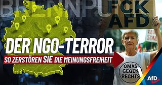 NGO-Terror: So zerstören sie die Meinungsfreiheit! - AfD TV