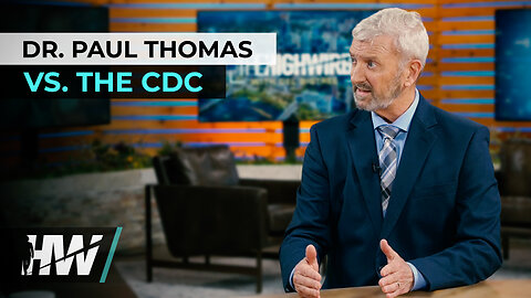DR. PAUL THOMAS VS. THE CDC
