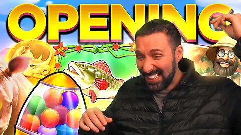 ANOTHER BIG BONUS OPENING WITH UNCLE CRUSTY!