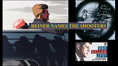 DEALEY PLAZA NOVEMBER 22, 1963 - Rob Reiner Who Killed JFK #5/5 Compilation|w_ Clips on his Suspects
