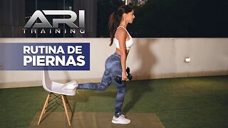 Rutina de PIERNAS - Ari Training #LegsWorkout