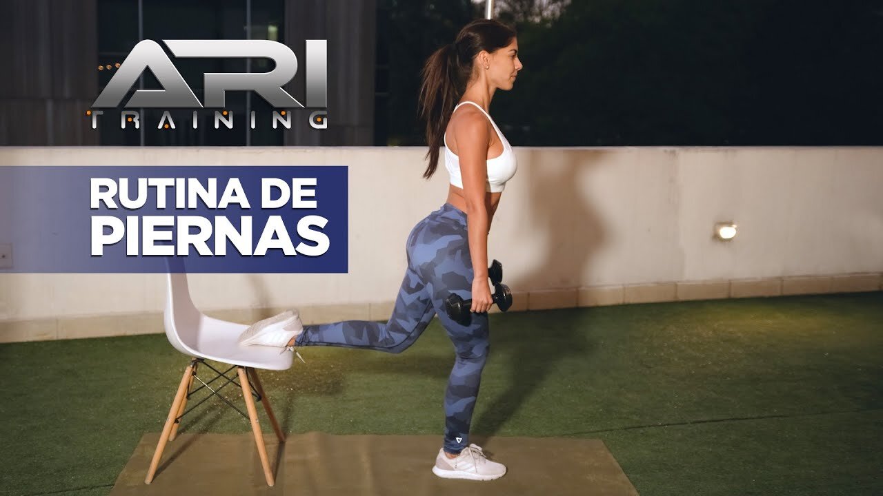 Rutina de PIERNAS - Ari Training #LegsWorkout