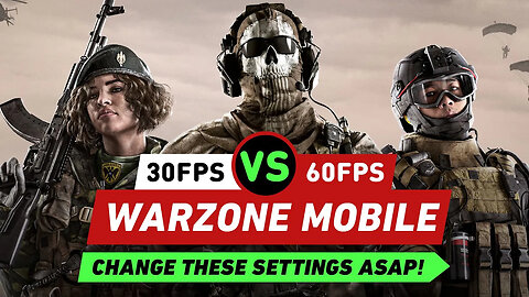 The Best Settings For Call of Duty Warzone Mobile