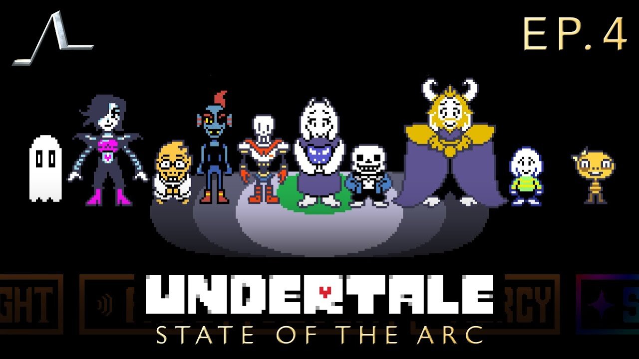 Undertale Analysis (Ep.4): Genocide Route And Endings | State Of The Arc Podcast