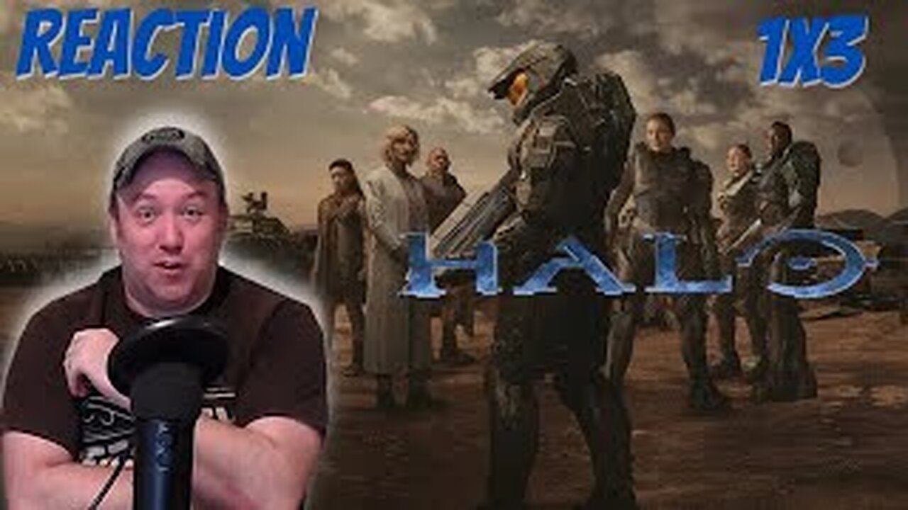 Halo S1 E3 Reaction "Emergence"