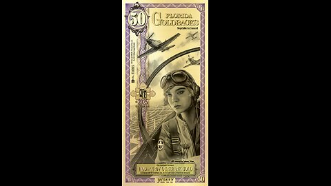 Choppergirl Super Rare Limited Edition Florida 50 GoldBack Ⓐ Odisse Statum