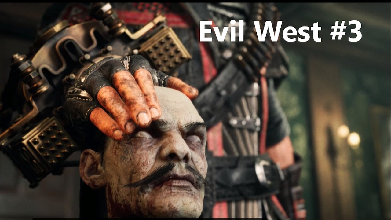 Evil West - Rentier Institute Under Attack