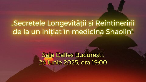 Secretele Longevității și Reîntineririi de la un inițiat în medicina Shaolin