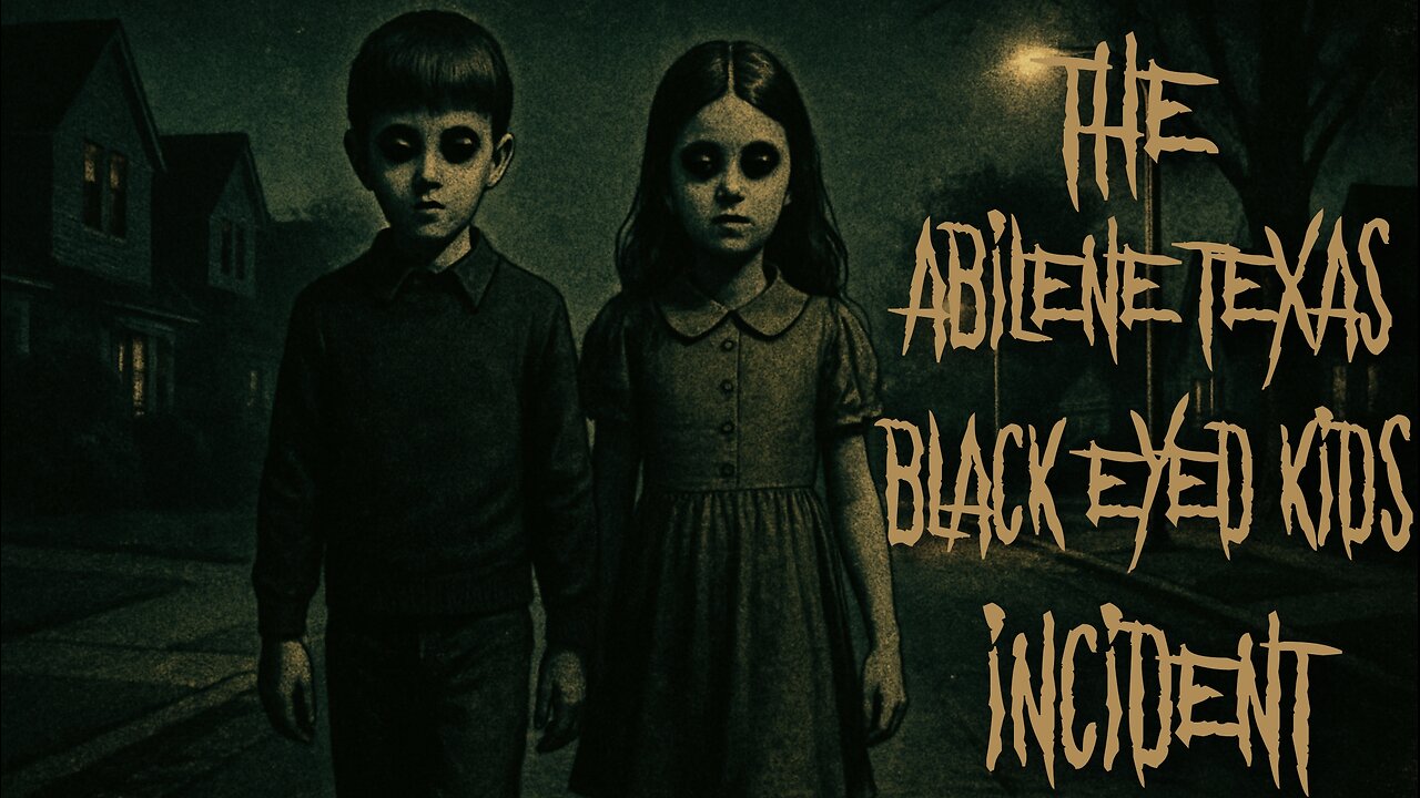 The Abilene Texas Black Eyed Kids Incident